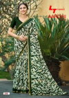 Aarohi Vol 2 By Kashvi Dola Silk With Fancy Lace Saree Suppliers In India
